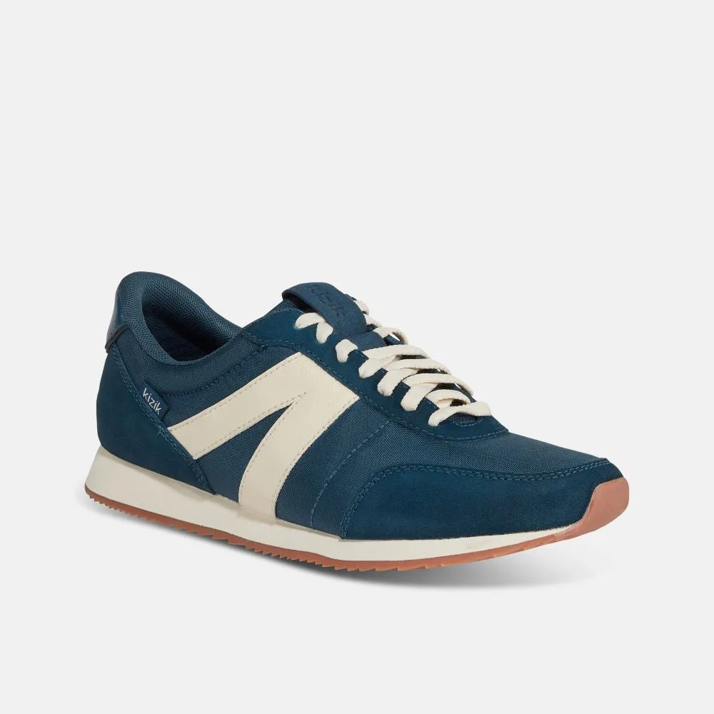 'KIZIK' Unisex Milan Nylon Sneaker - Tidepool