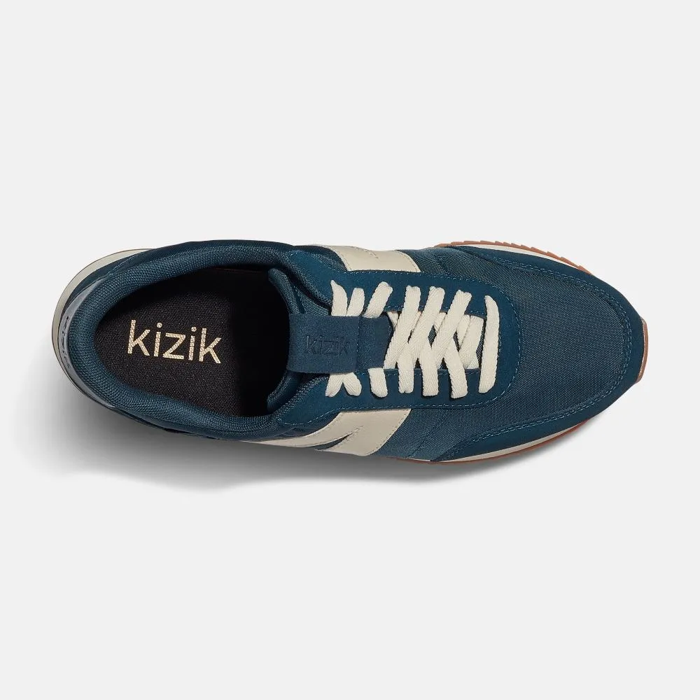 'KIZIK' Unisex Milan Nylon Sneaker - Tidepool