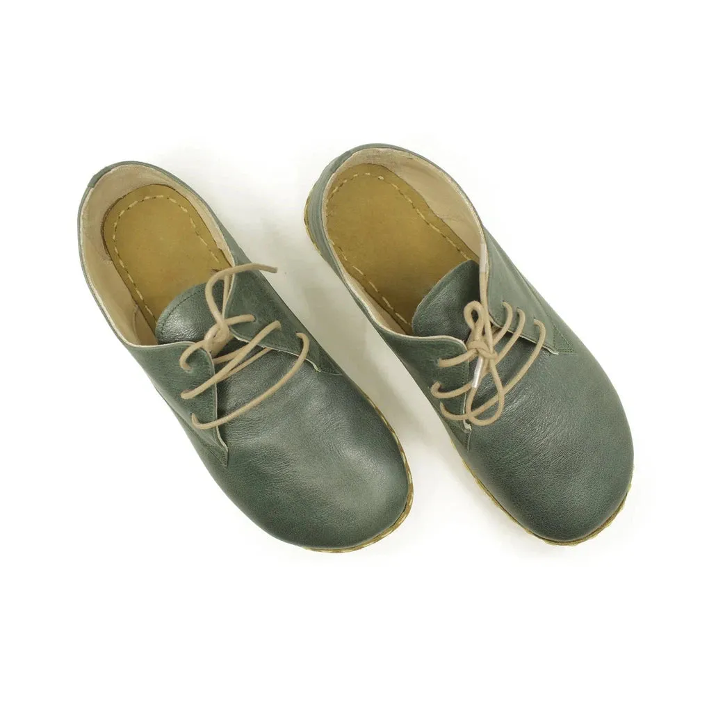 Lace Barefoot Men's Shoes Green