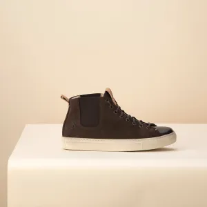 Lace-Up Brown Man