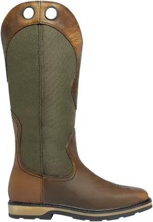 Lacrosse Snake Country Mens Olive Hot Leather 17in Hunting Boots