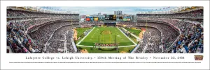 Lafayette vs Lehigh Football at Yankee Stadium Panoramic Poster Print - Blakeway 2014