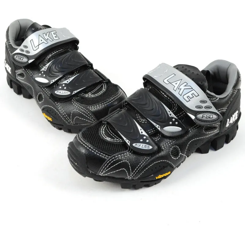 Lake MX 165W Black Mountain Cycling Shoes Size 36