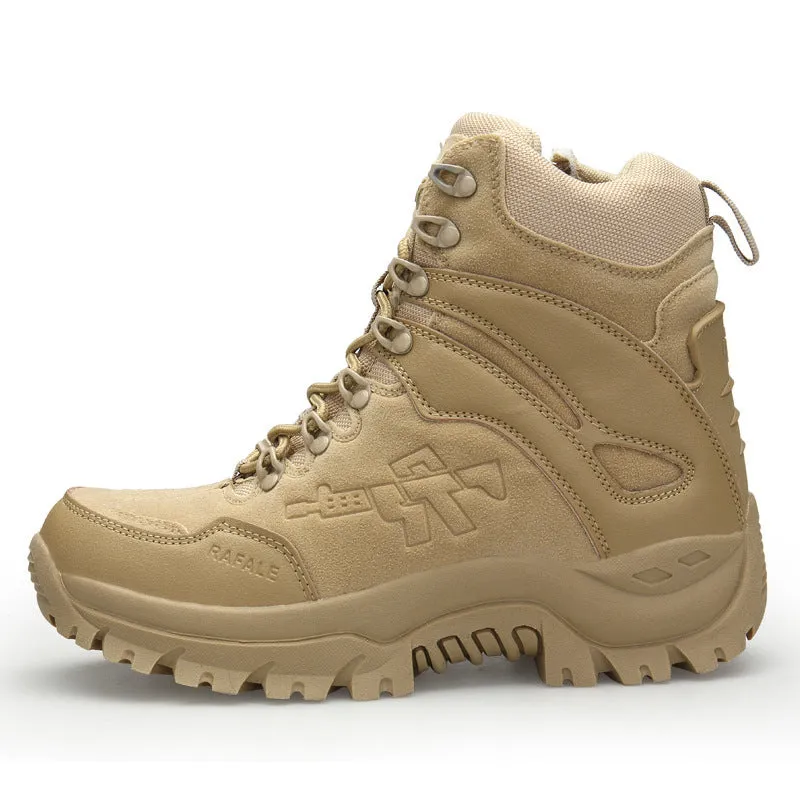 Large Size Army Fan Outdoor Hiking Shoes