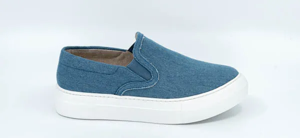 Loafer Sneak in Denim