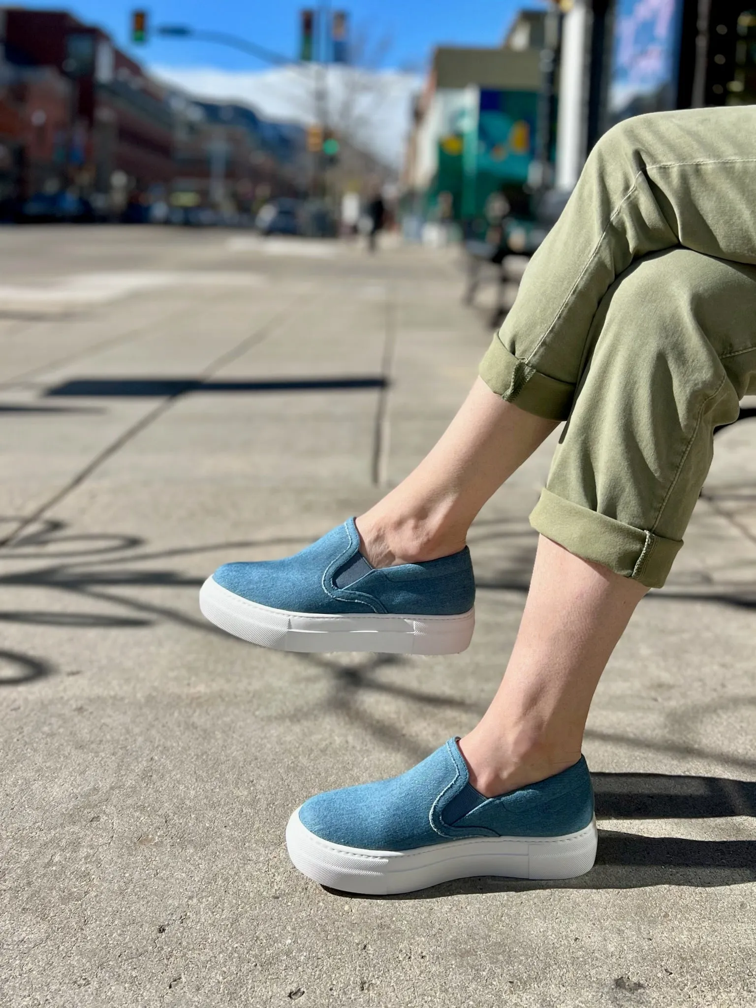 Loafer Sneak in Denim