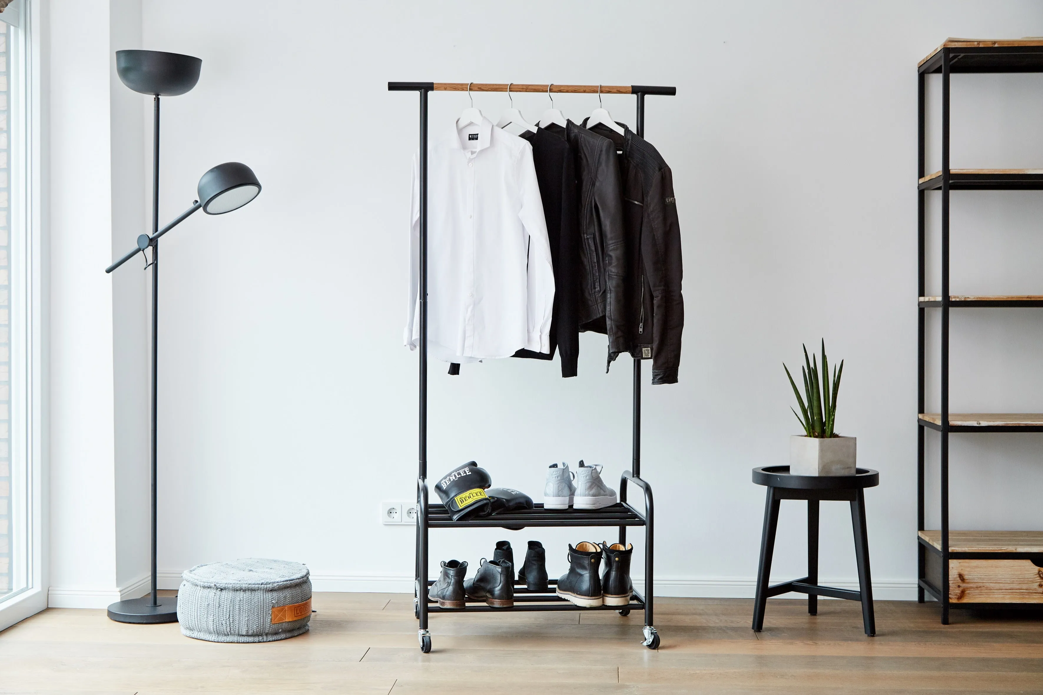 LOFT Garment Rack