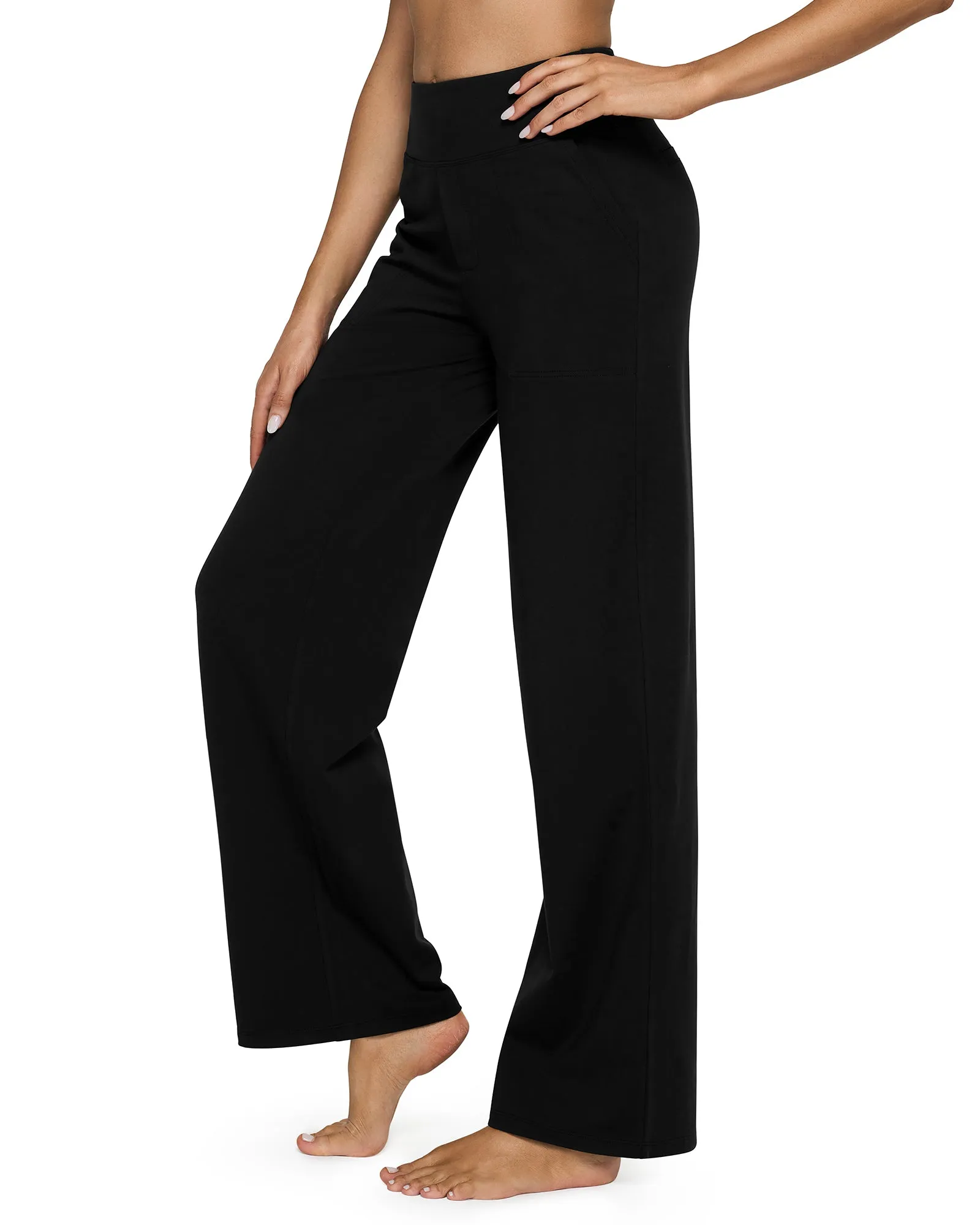 Loose High-Waist Business Casual Pants 29