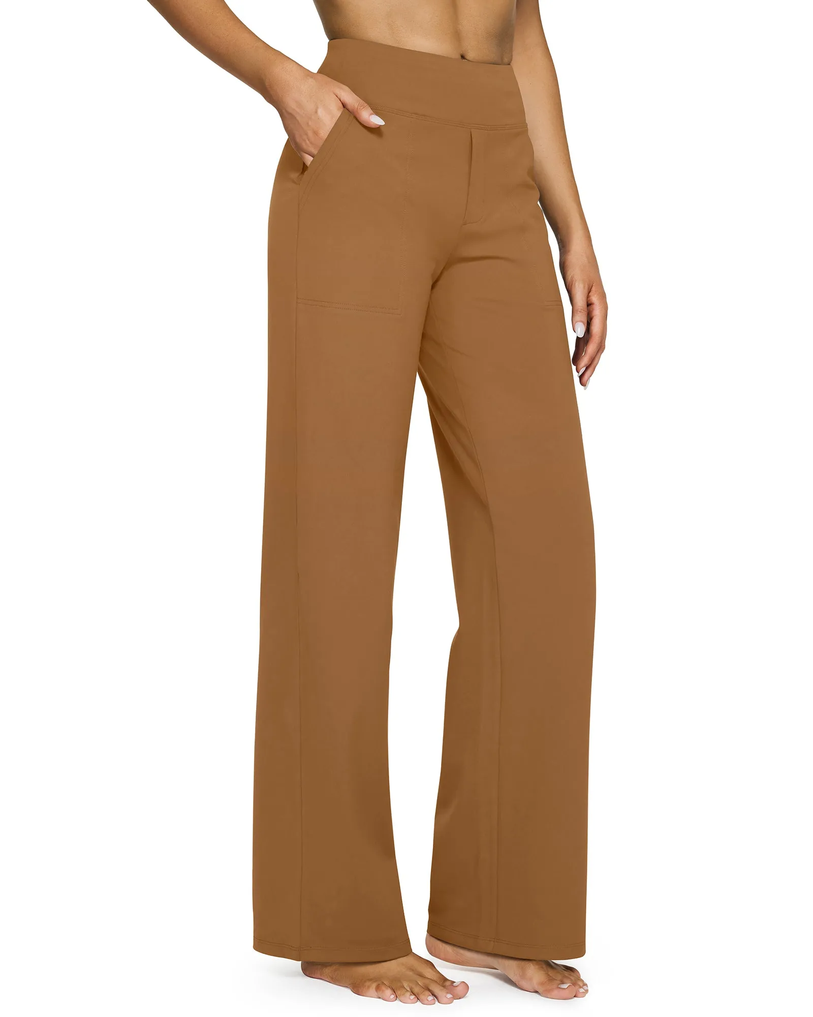 Loose High-Waist Business Casual Pants 33