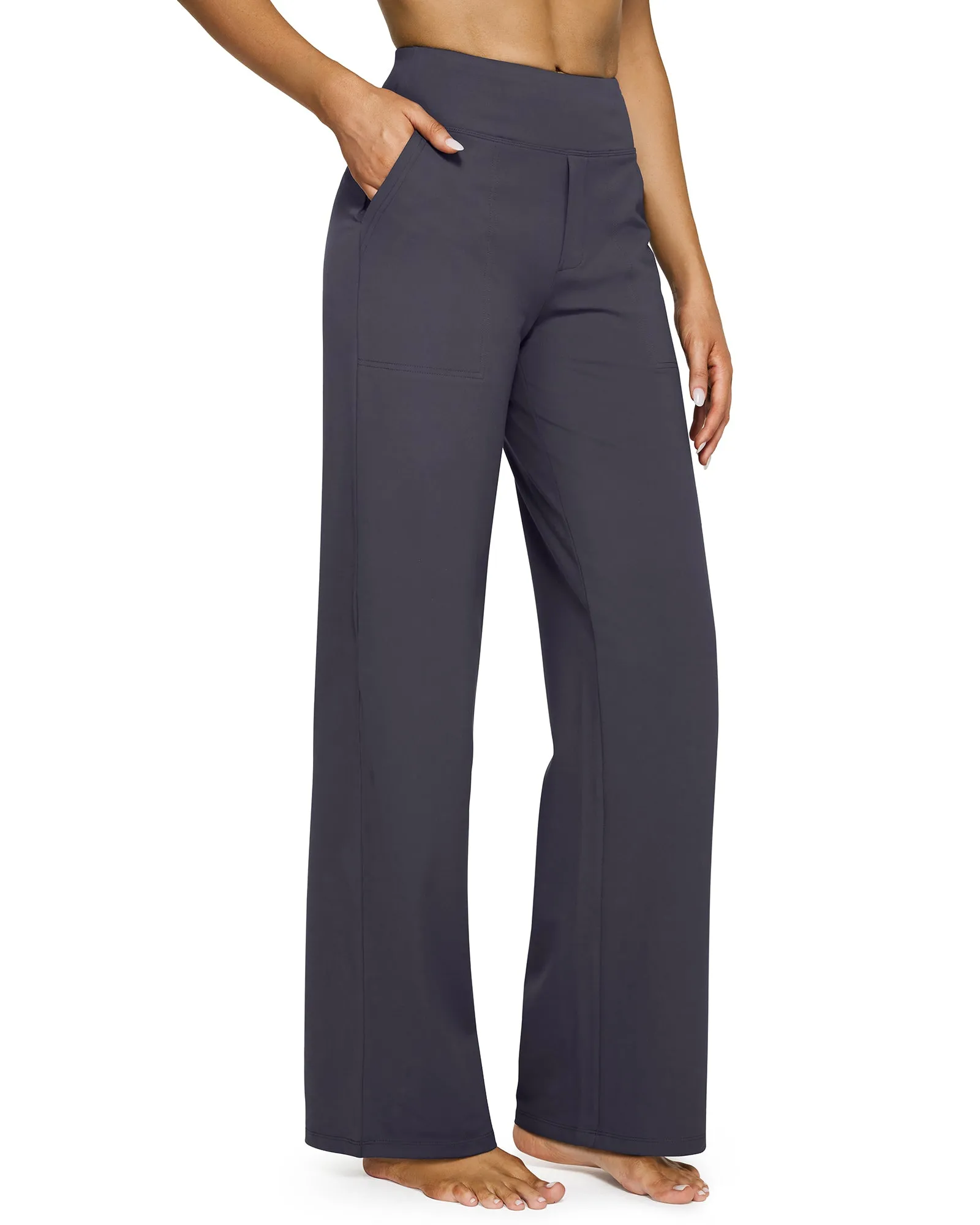 Loose High-Waist Business Casual Pants 33