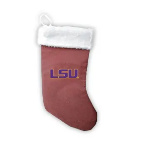 LSU Tigers 18" Football Christmas Stocking