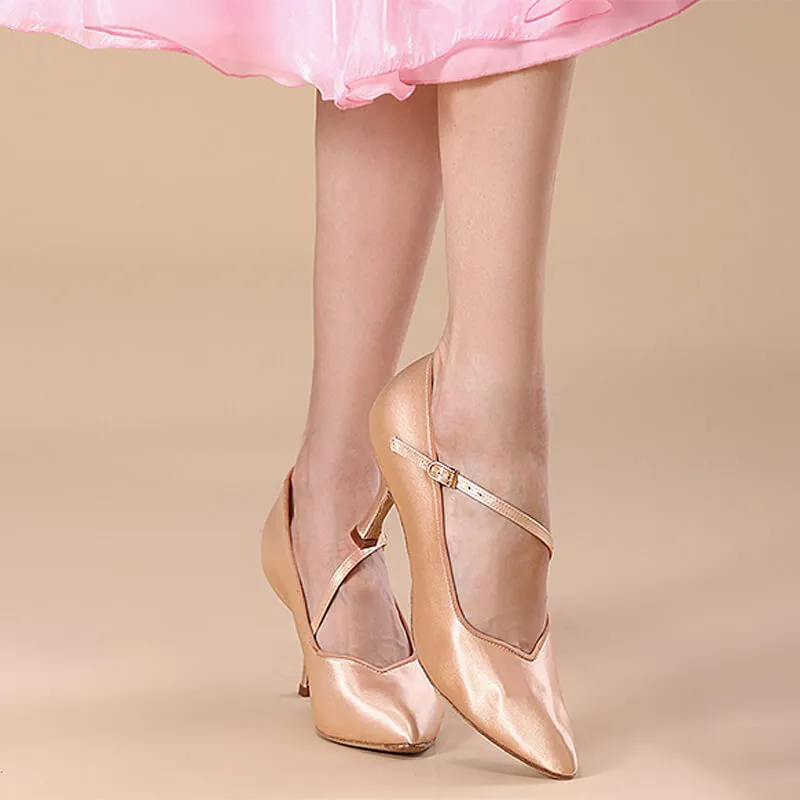 Luxe Ballroom Dance Shoes 2.1"