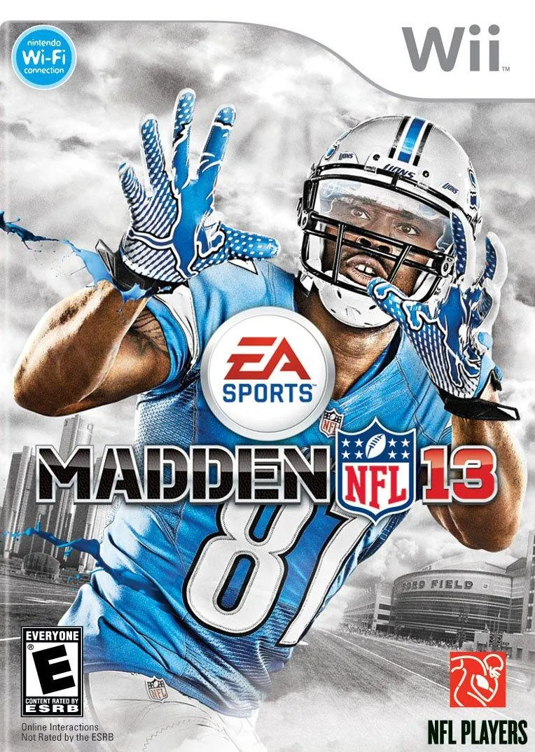 Madden 13 (Wii)