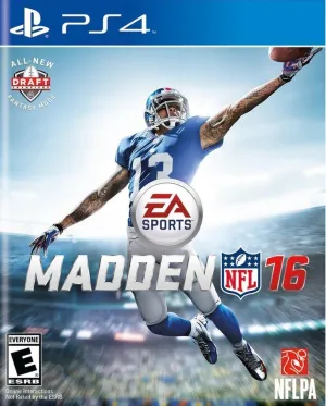 Madden NFL 16 (PS4)