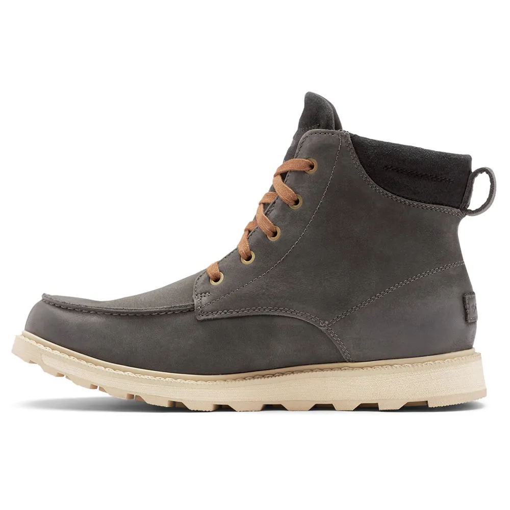 Madson II Waterproof Moc Toe Lace Up Boots