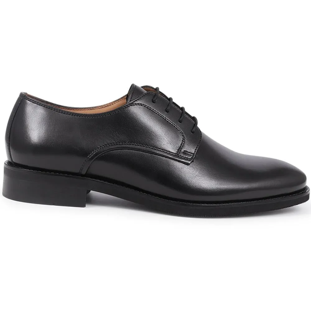 Maison Leather Lace-Up Shoes  - MAISON / 325 749