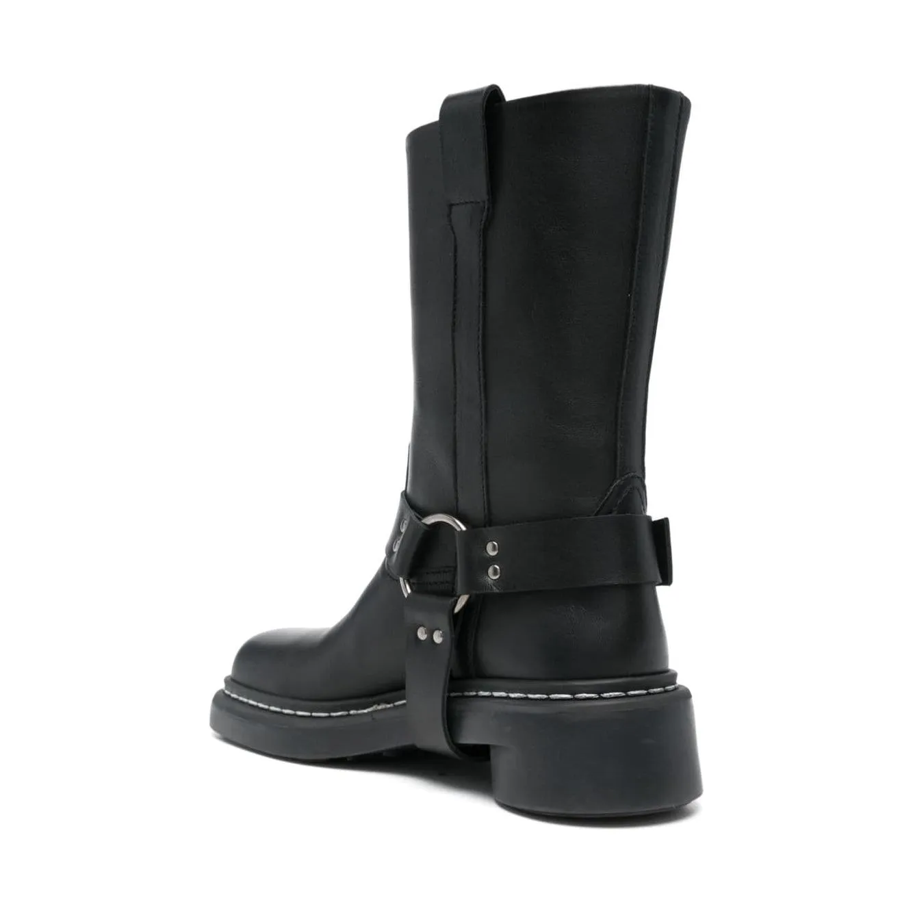 MARINE SERRE Boots Black