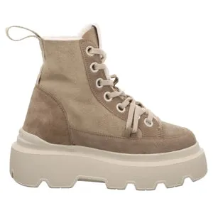 MATILDA SHEARLING HIGH SNEAKER