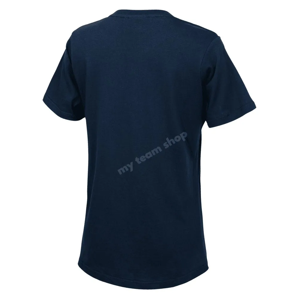 MATILDAS FOOTBALL WOMENS NAVY TEE