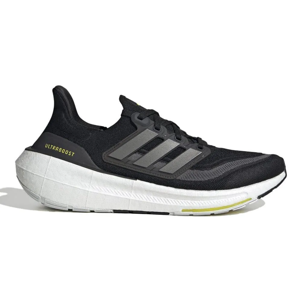 Men's Adidas Ultraboost Light, Core Black/Grey Six/Cloud White, 6 D Medium