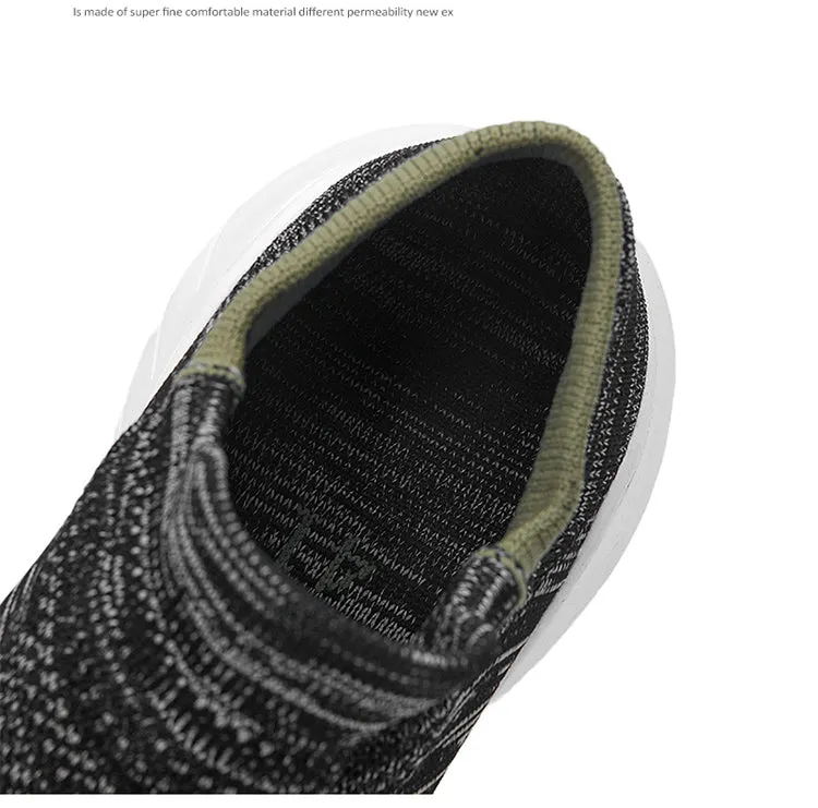 Men's Casual Sneakers Socks Shoes Knitted Breathable Lightweight Comfortable Slip On Loafers Walking Shoes