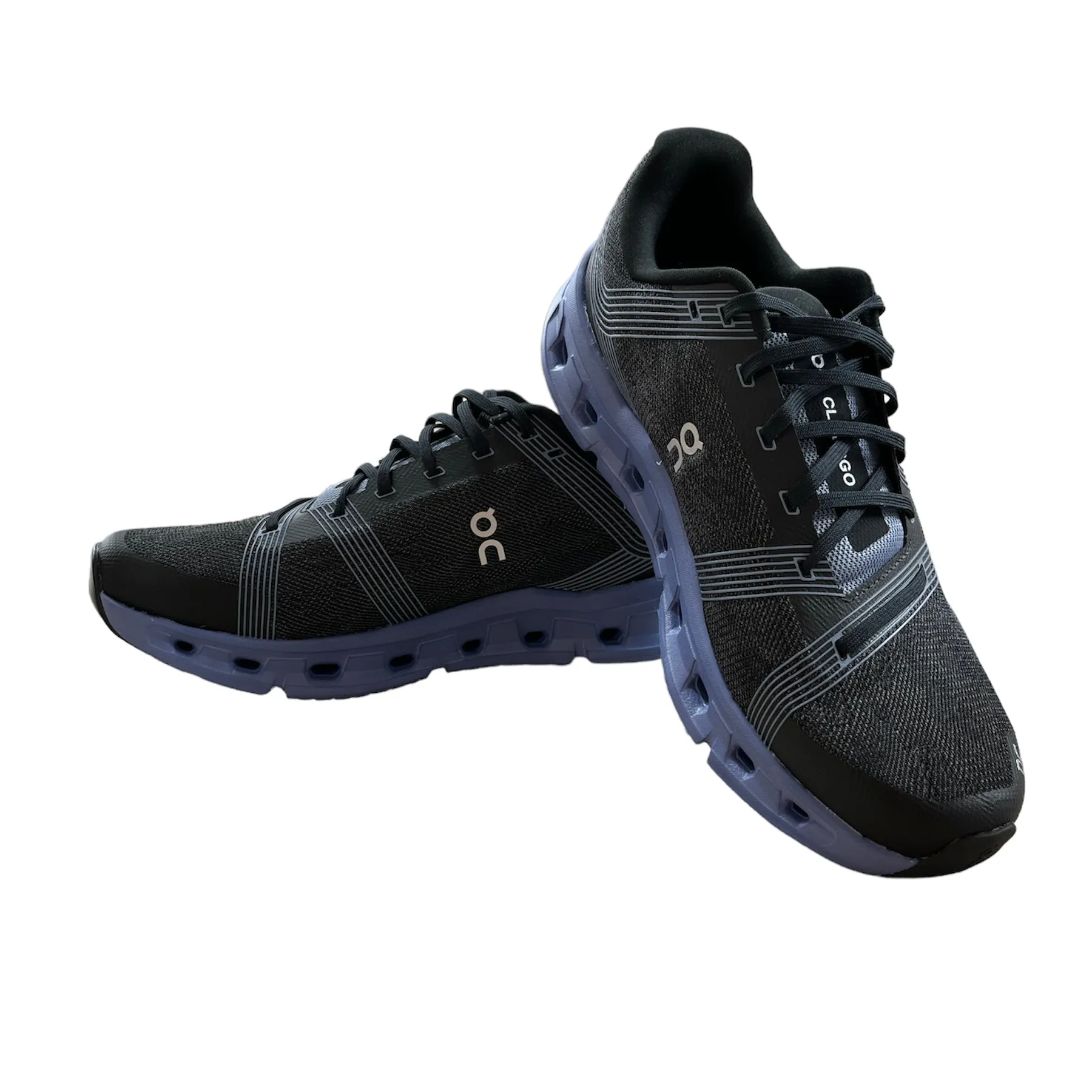 Men's Cloudgo Black/Shale