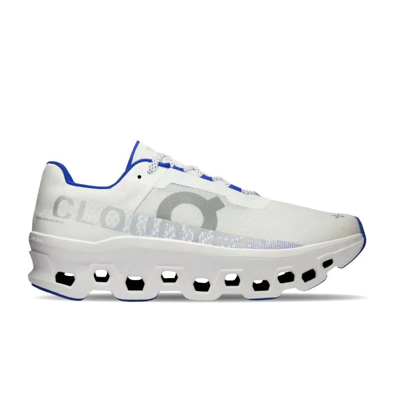 Mens Cloudmonster - White/Indigo