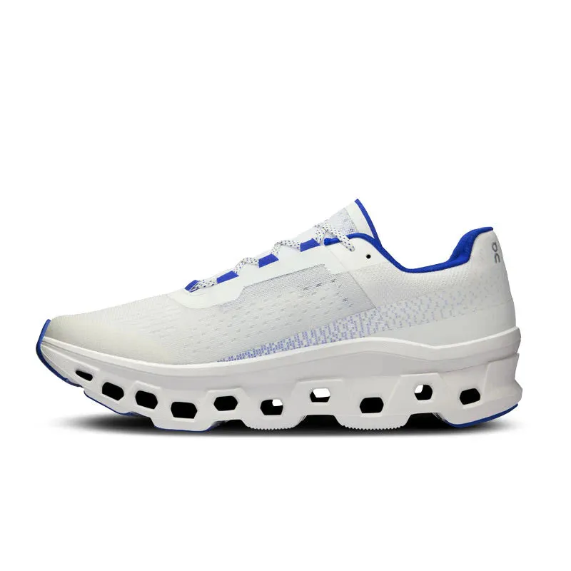 Mens Cloudmonster - White/Indigo