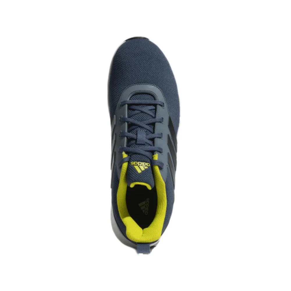 Men's Credulo Running Shoe (Wonder Steel/Core Black/Acid Yellow)