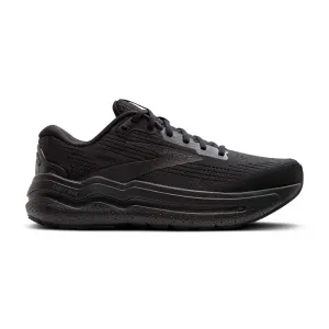 Men's Ghost Max 2 Running Shoe - Black/Black/Ebony - Extra Wide (4E)