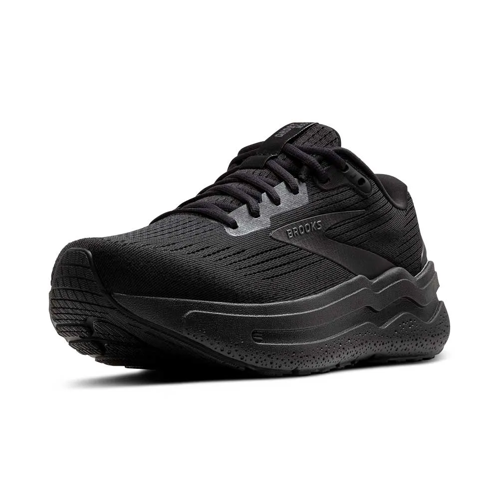 Men's Ghost Max 2 Running Shoe - Black/Black/Ebony - Regular (B)