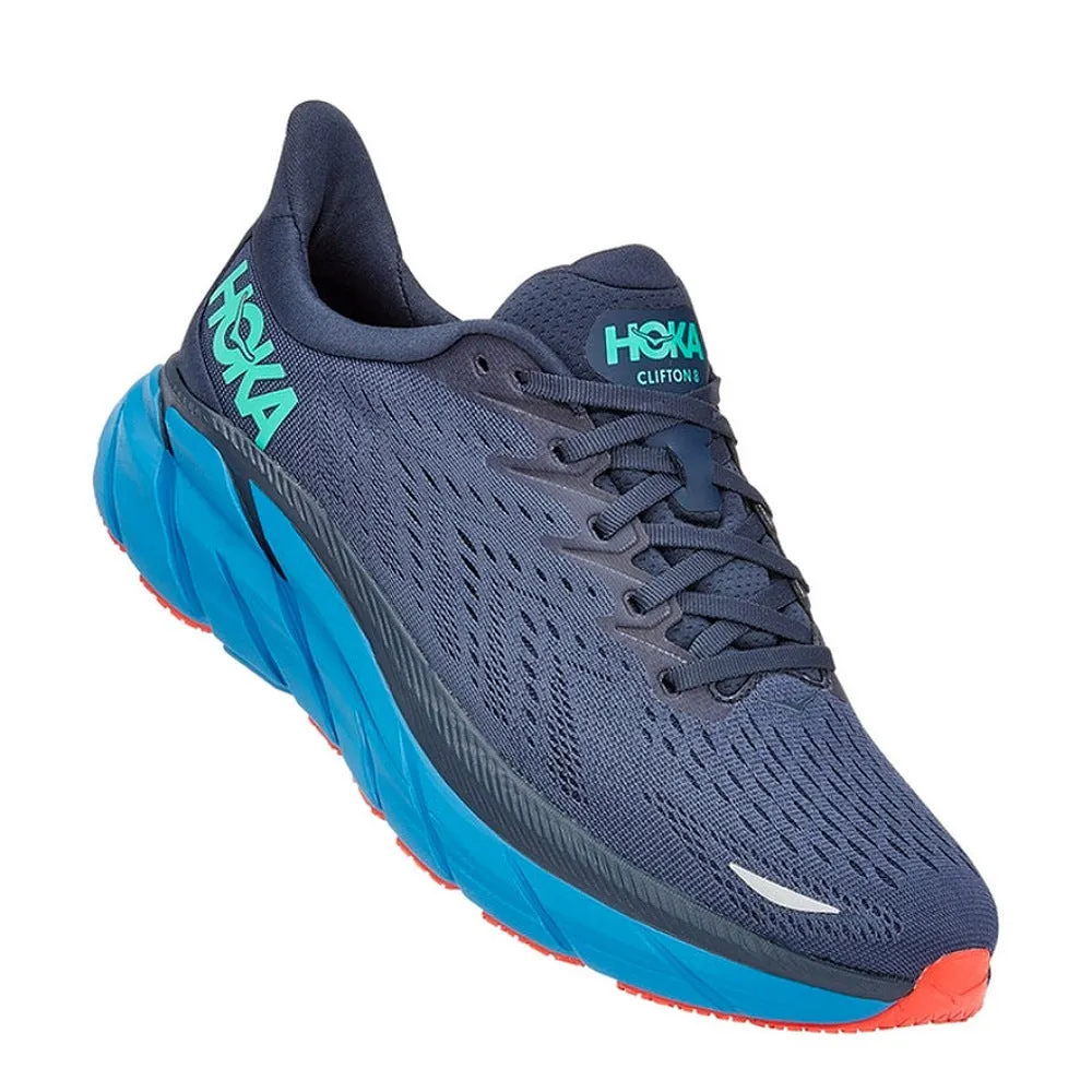 Mens Hoka Clifton 8 (D-Width)