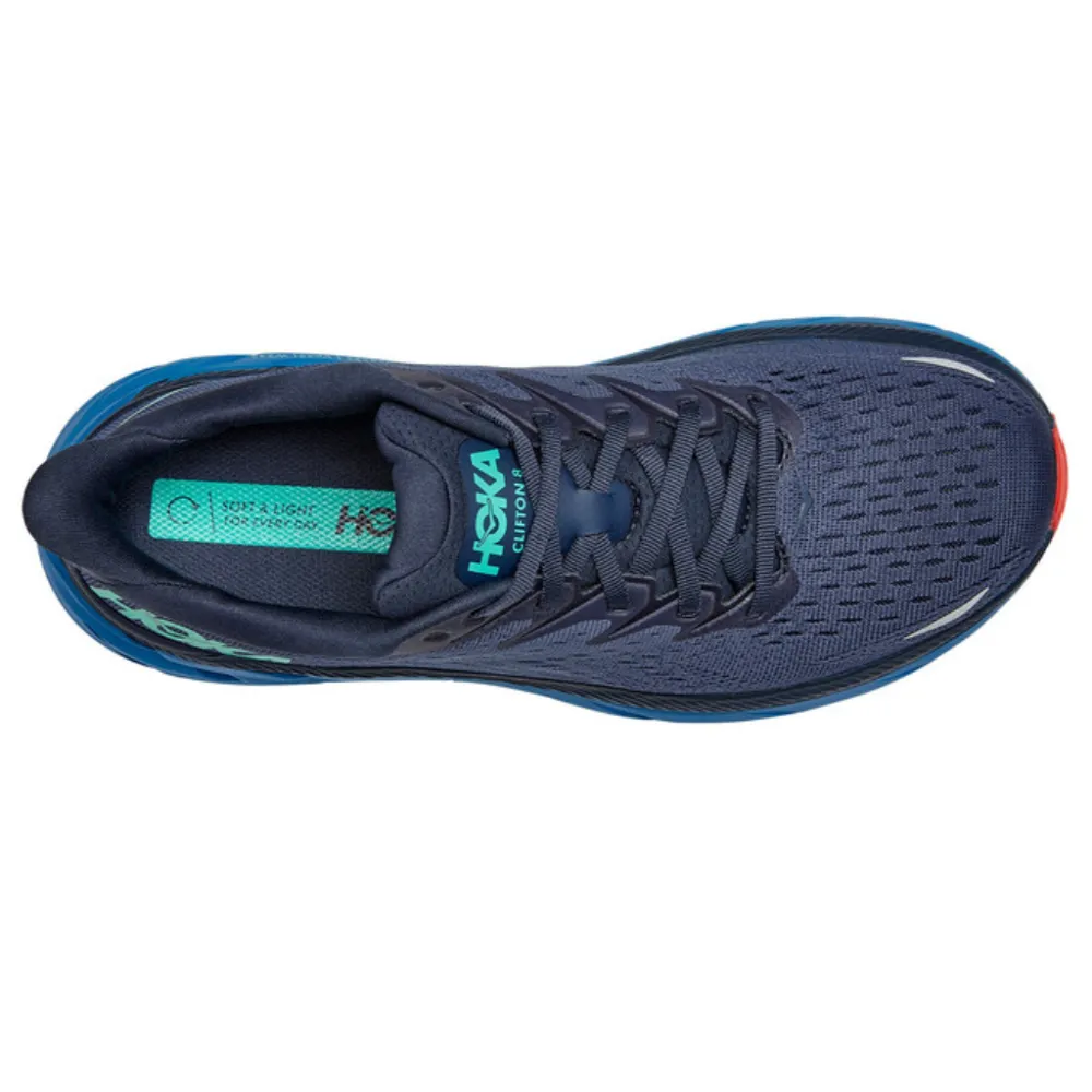 Mens Hoka Clifton 8 (D-Width)