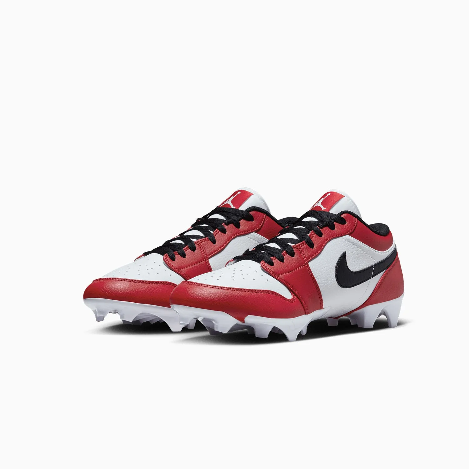 Men's Jordan 1 Low TD Football Cleat "Chicago"