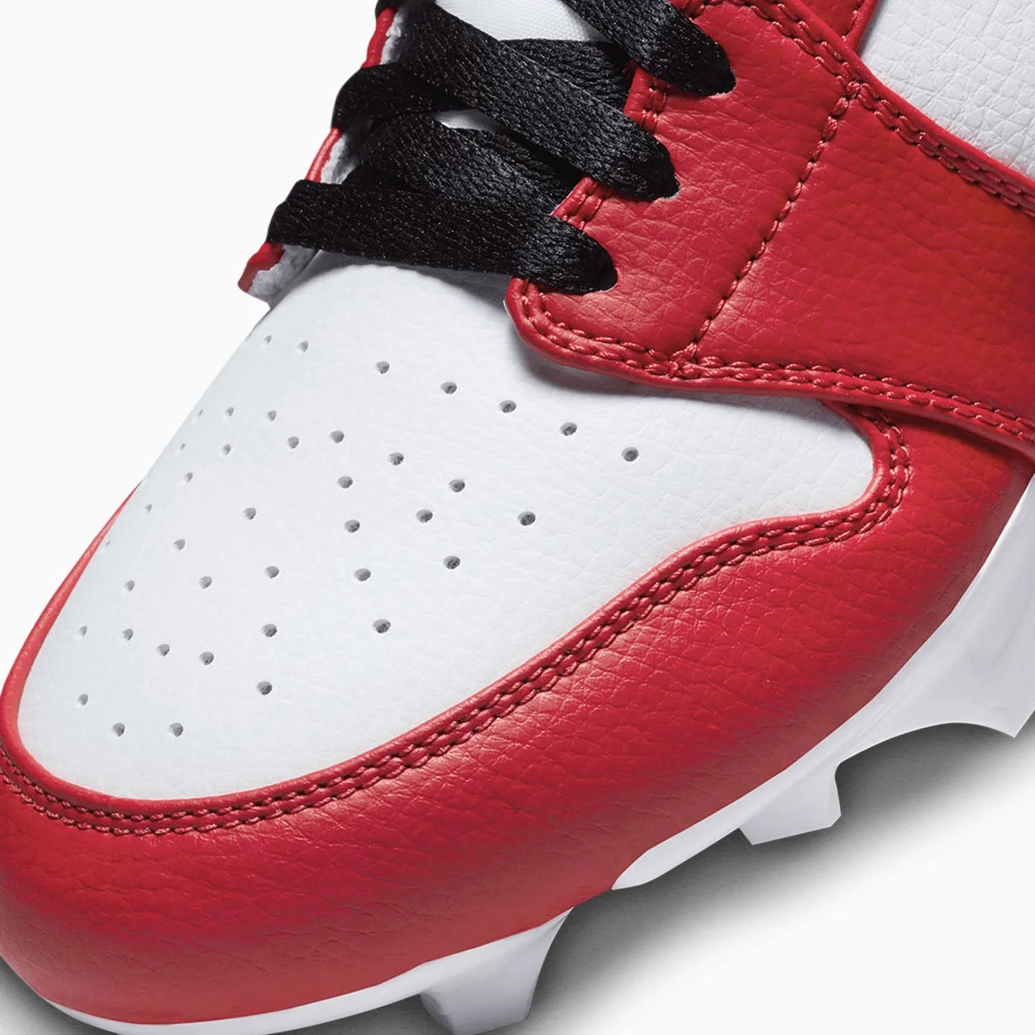 Men's Jordan 1 Low TD Football Cleat "Chicago"