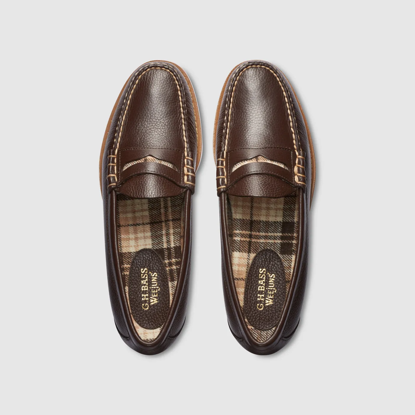 MENS LARSON FLANNEL WEEJUNS LOAFER