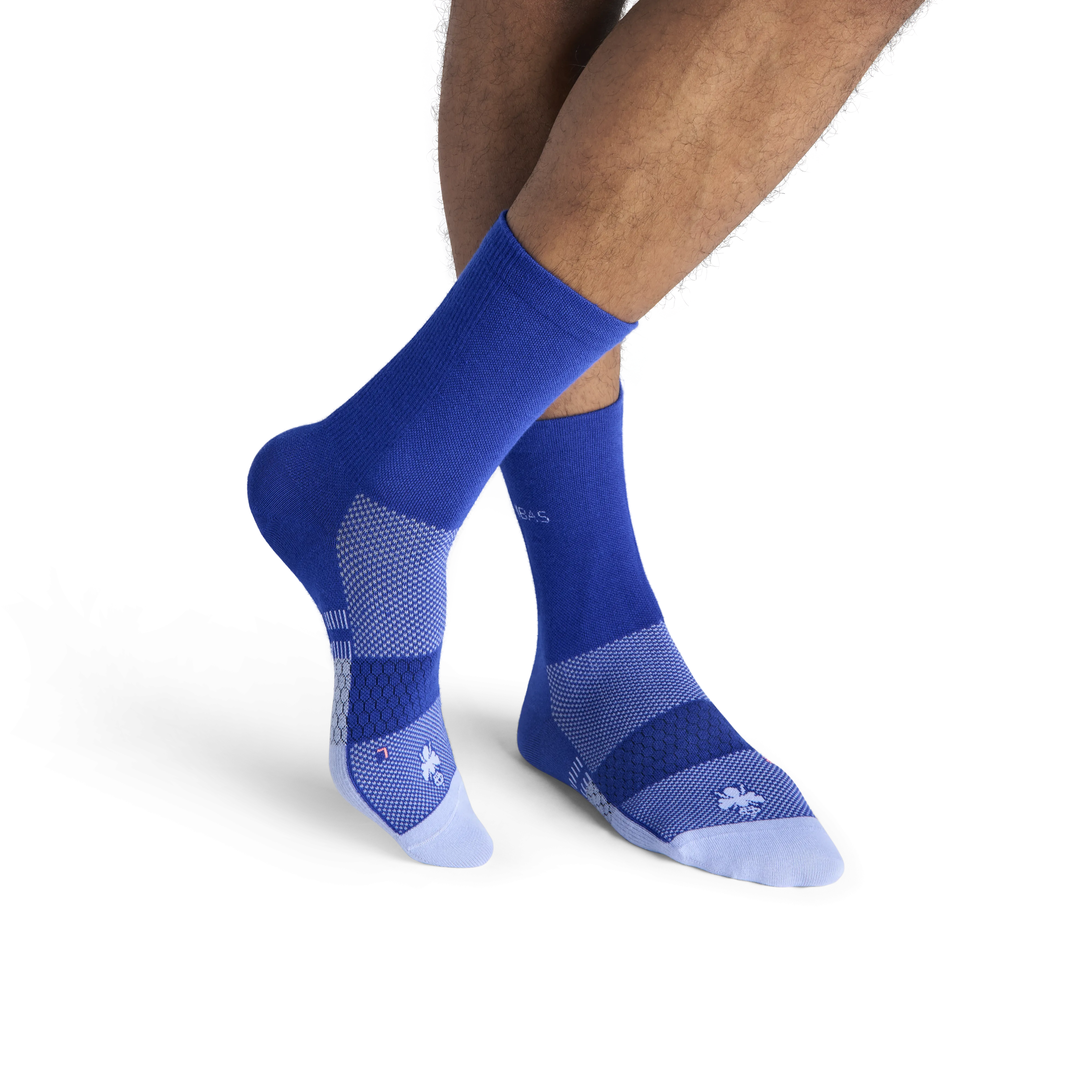 Men's Lightweight Athletic Half Calf Sock 6-Pack