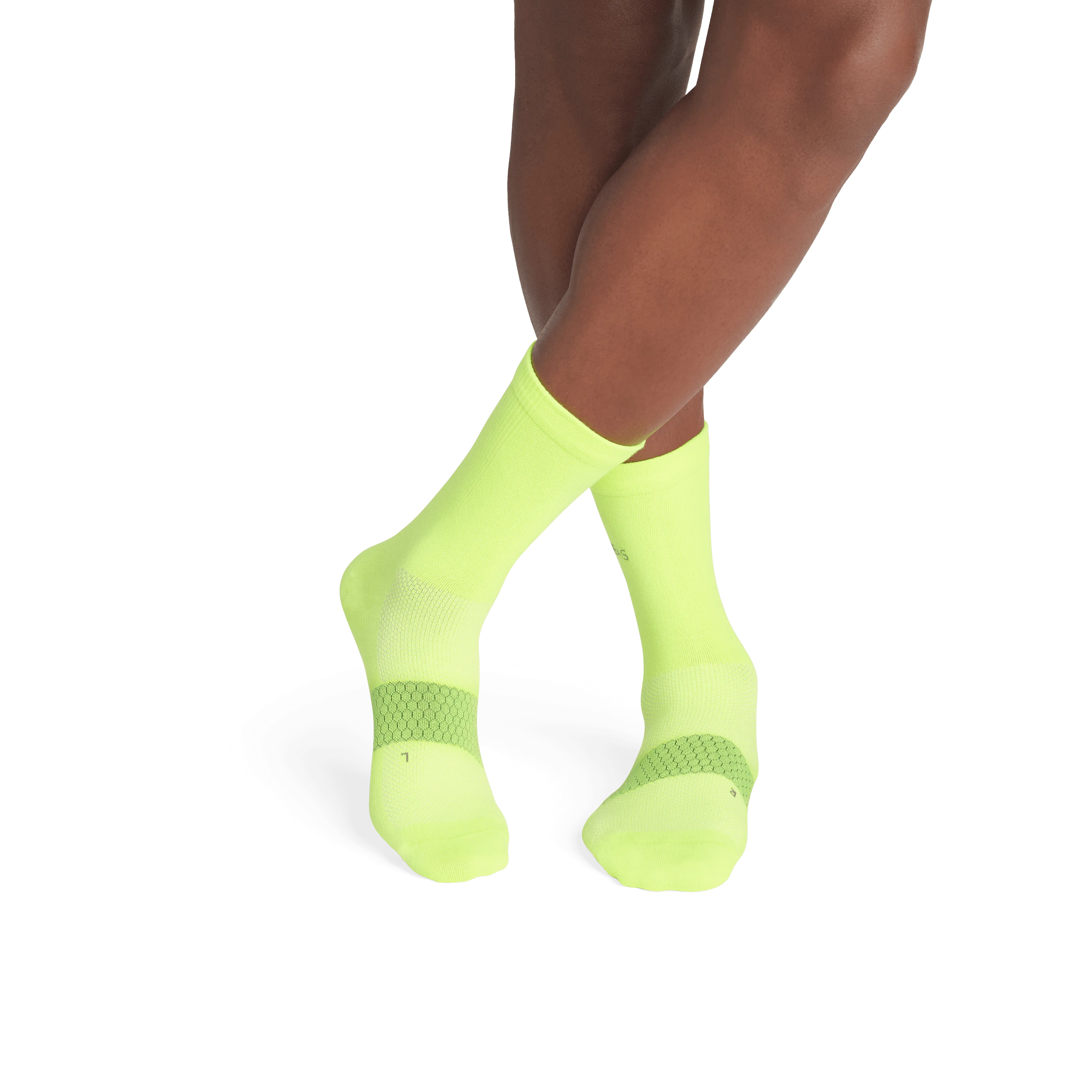 Men's Lightweight Athletic Half Calf Sock 6-Pack