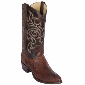 Men's Los Altos Original Ostrich Leg Round Toe Boot 65G0507