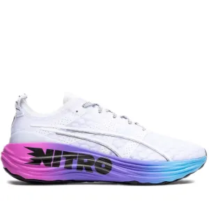 Men's Puma ForeverRUN NITRO - White/ Sunset