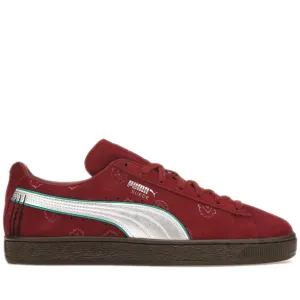 Men's Puma X One Piece Suede 'Red Hair Pirates' - Team Regal Red/Silver