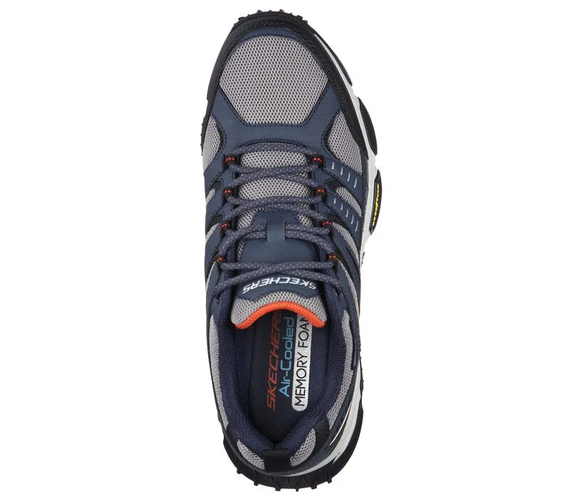 Men's Wide Fit Skechers 237214 Air Envoy Water Repellent outdoor Walking Trainers