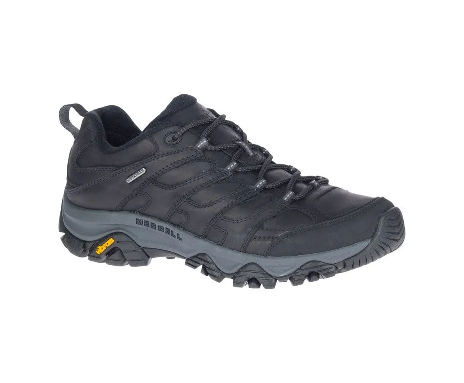 Merrell Men's Moab 3 Prime Water-Proof Shoes Black