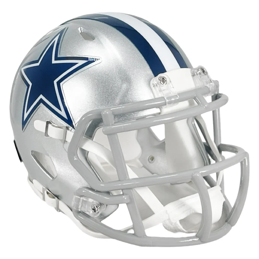 Micah Parsons Signed Dallas Cowboys Speed Mini Football Helmet (Fanatics)