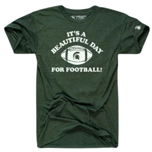 Michigan State "It's a Beautiful Day for Football!" T-shirt