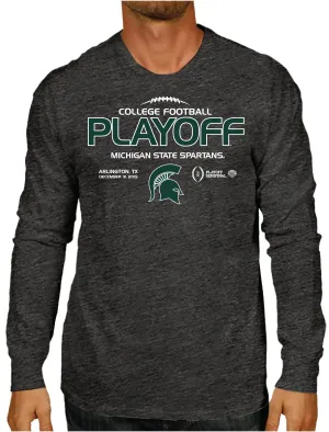 Michigan State Spartans Victory 2016 College Football Playoff LS T-Shirt