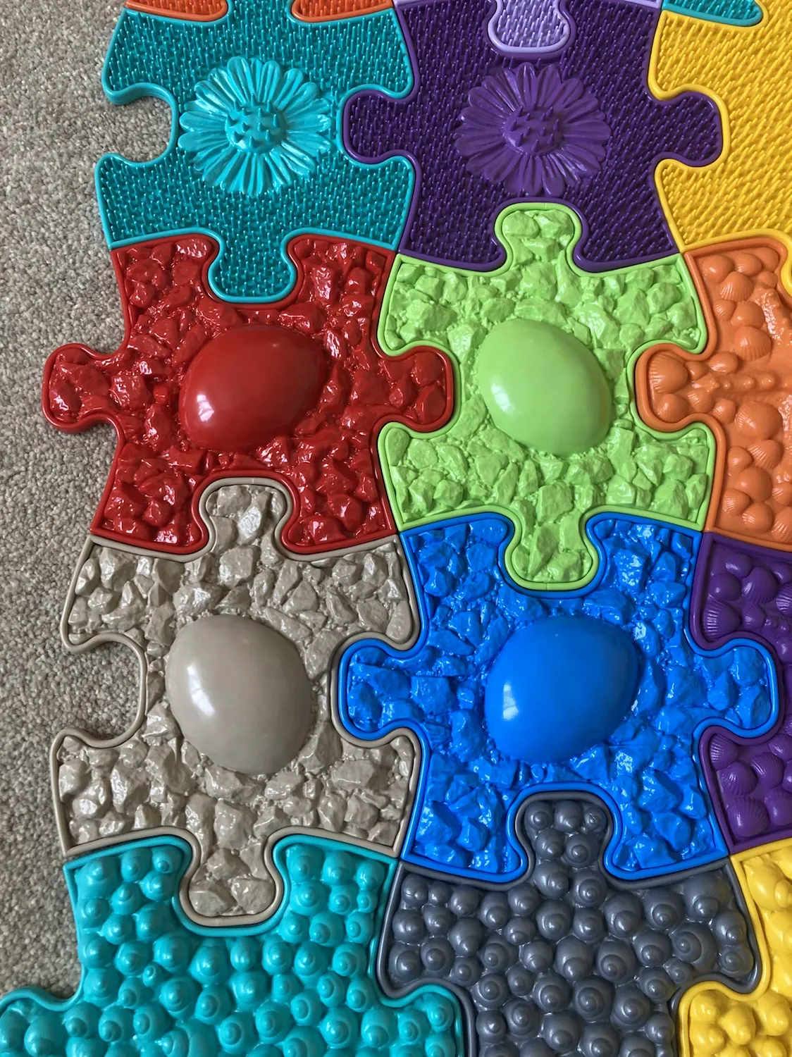 Mini Dino Egg - Soft Muffik Sensory Play Mat