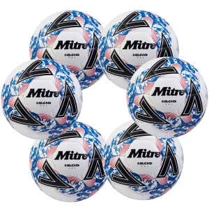 Mitre Calcio One 24 Training Football 6 Ball Pack