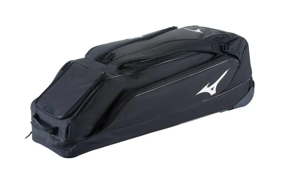 Mizuno Classic Wheel G2 Bag - Black