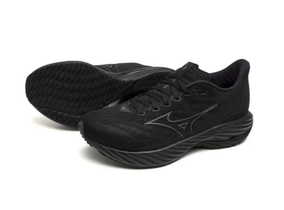 Mizuno Men's Wave Rider 28 - Black/Quiet Shade